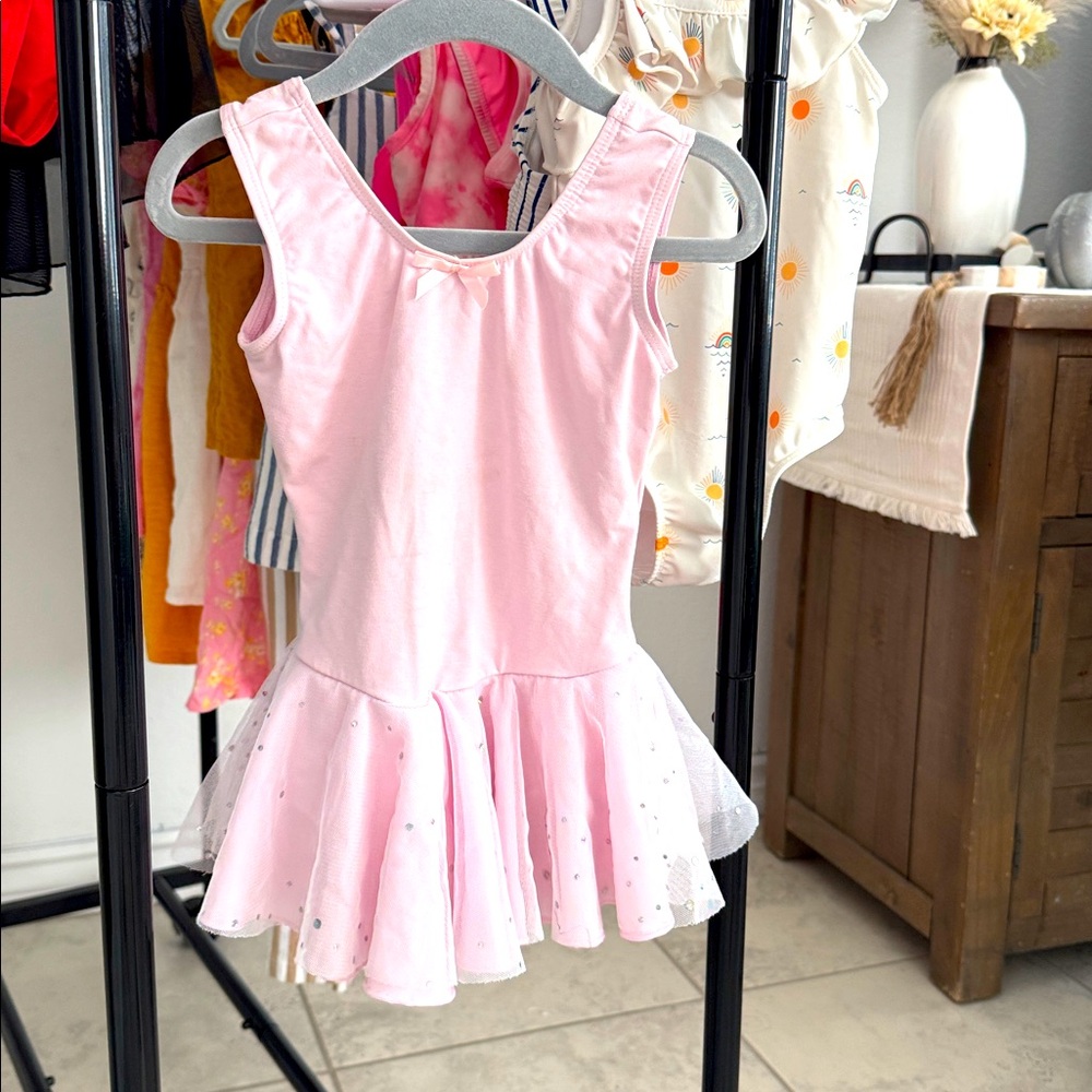 Girls Dance Leo/Tutu Glitter Skirt